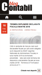 Mobile Screenshot of blogcontabil.ro